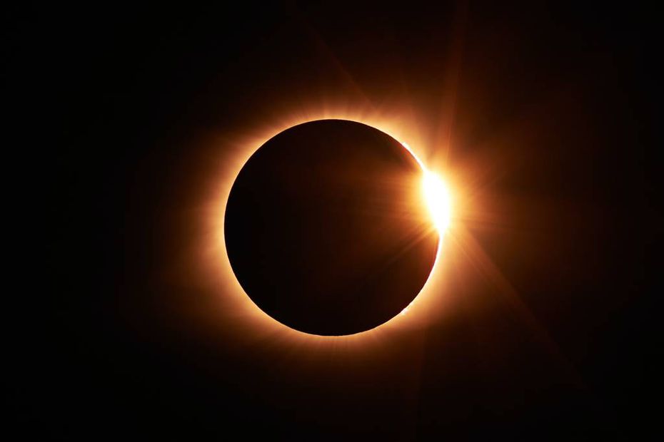 Eclipse solar 2024. Foto: Unsplash