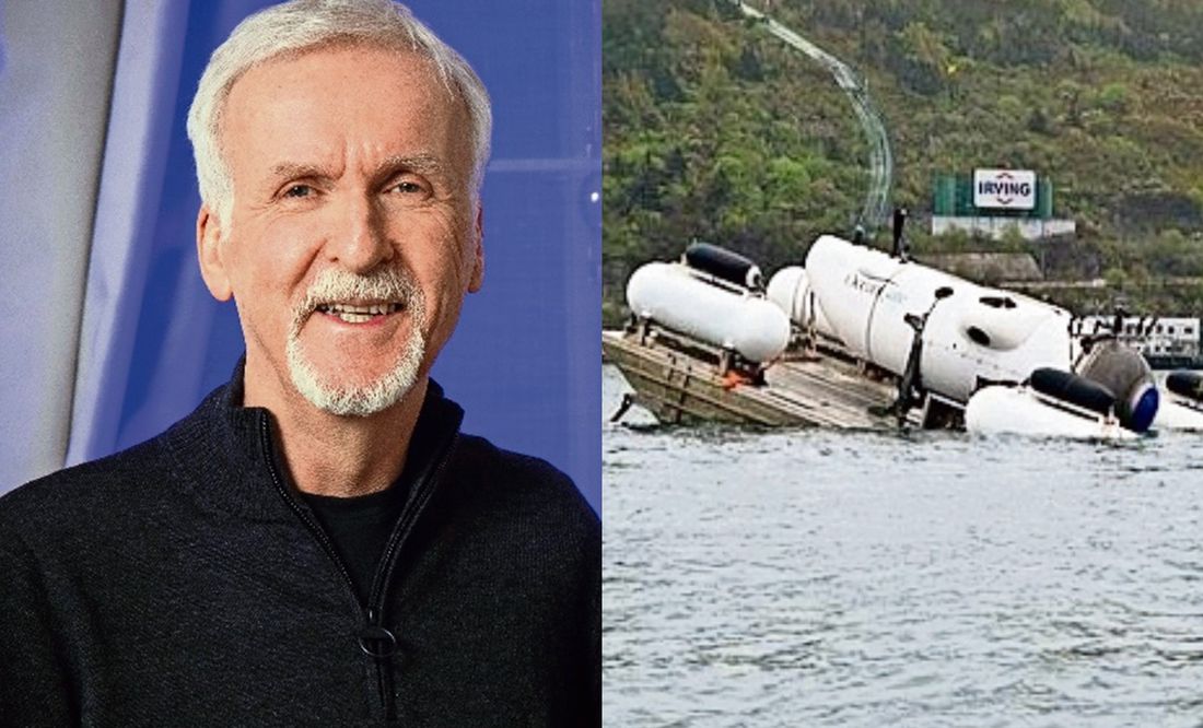 James Cameron, director de 'Titanic', reacciona a la tragedia del submarino Titán
