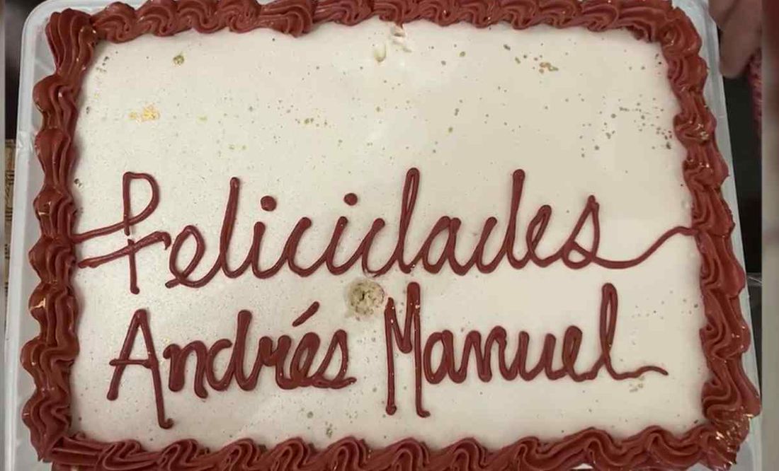  Cómo pasó AMLO su cumpleaños? con pastel, música de Silvio Rodríguez y felicitaciones de presidentes