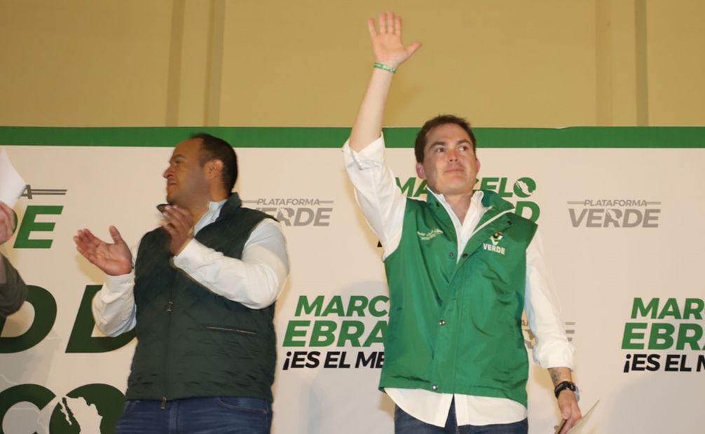 Diputado Javier López Casarín, del PVEM, encabeza "Plataforma Verde" para apoyar a Ebrard