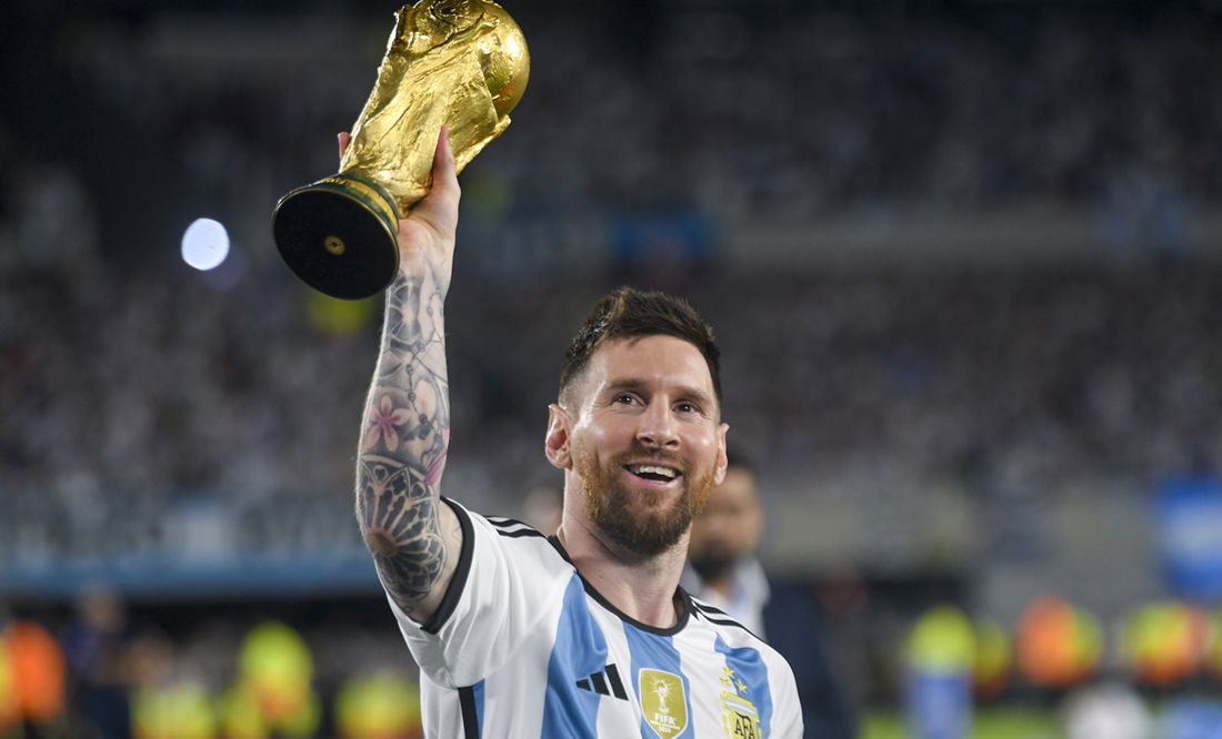 Messi: 'Todavía no somos conscientes de ser campeones del mundo'