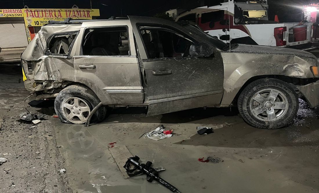 Un muerto y dos lesionados es el resultado de un enfrentamiento en Reynosa, Tamaulipas