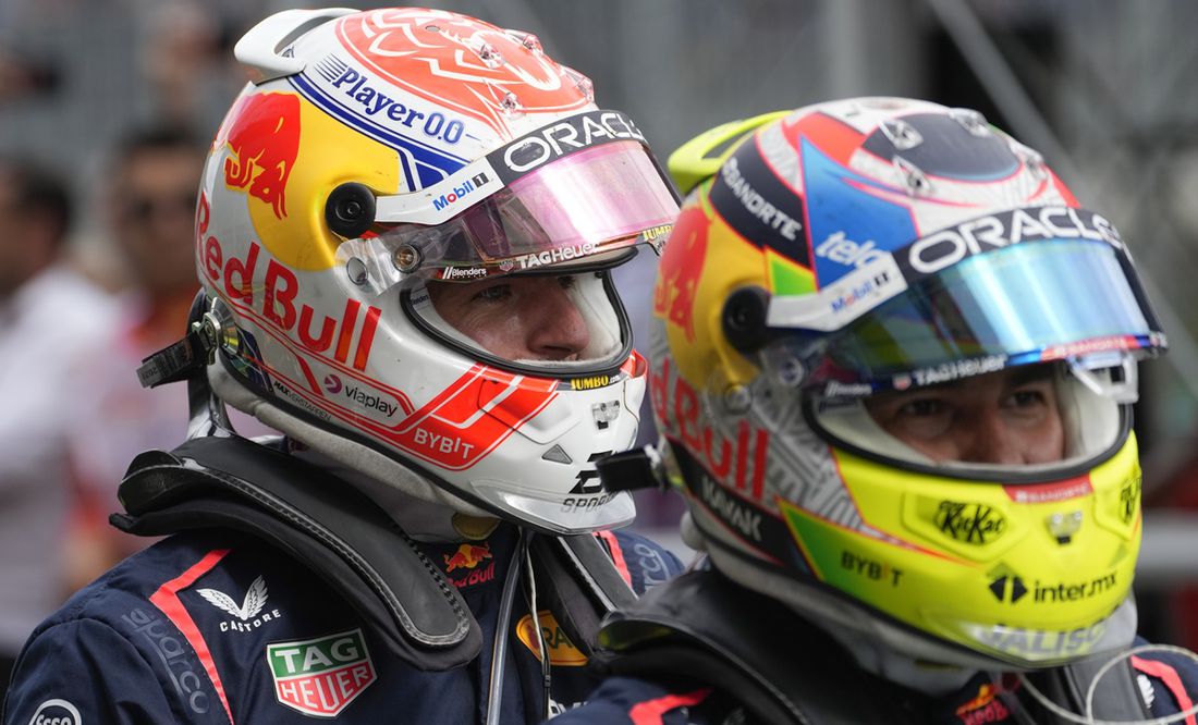 Checo Pérez, Max Verstappen y Red Bull dominan la F1 tras el GP de Austria