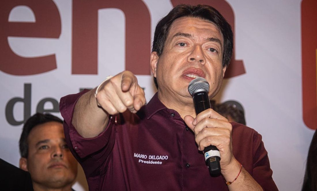 En carrera por la Presidencia, 'la oposición está en la lona', asegura Mario Delgado
