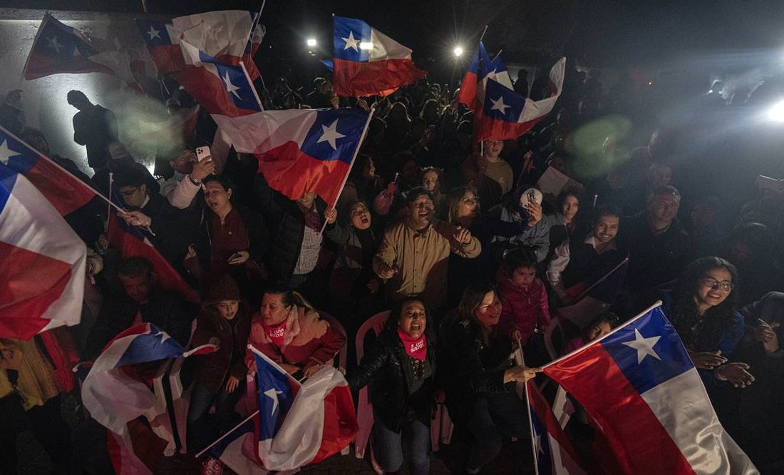 Ultraderecha arrasa en constituyentes chilenas; podrá marcar el rumbo de la nueva Carta Magna
