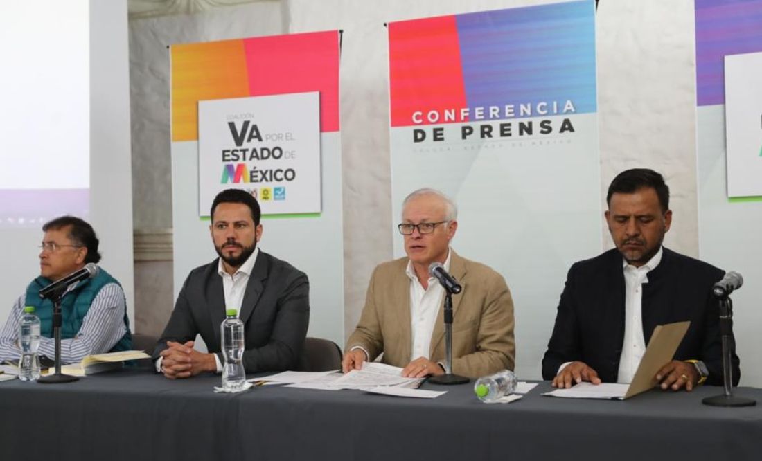 'Decisión de Morena de no asistir al debate, un desdén a los mexiquenses': PRI EDOMEX