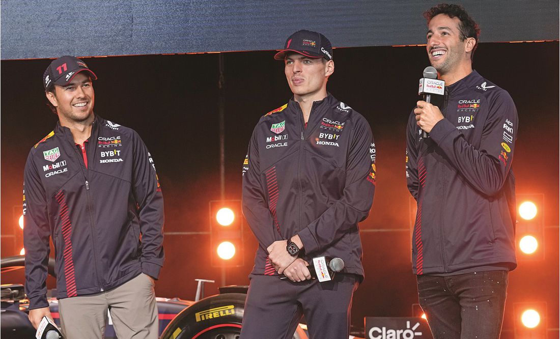 Daniel Ricciardo, el hombre clave en Red Bull para la 'paz' entre Checo Pérez y Max Verstappen