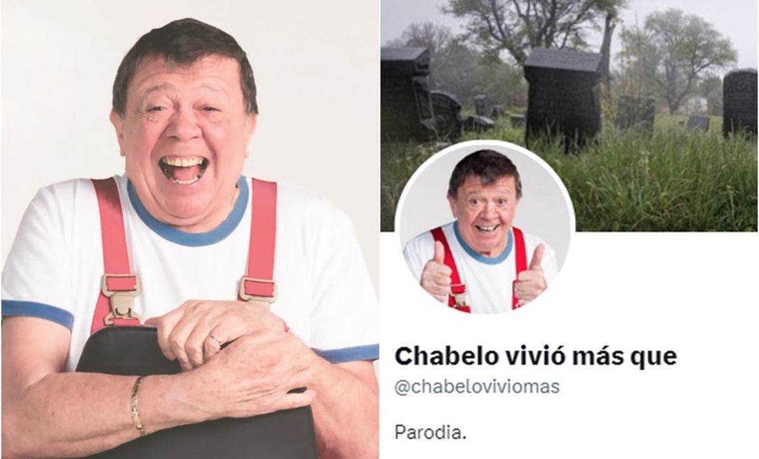 'Chabelo vivió más que...': La rara cuenta de Twitter que despidió al comediante