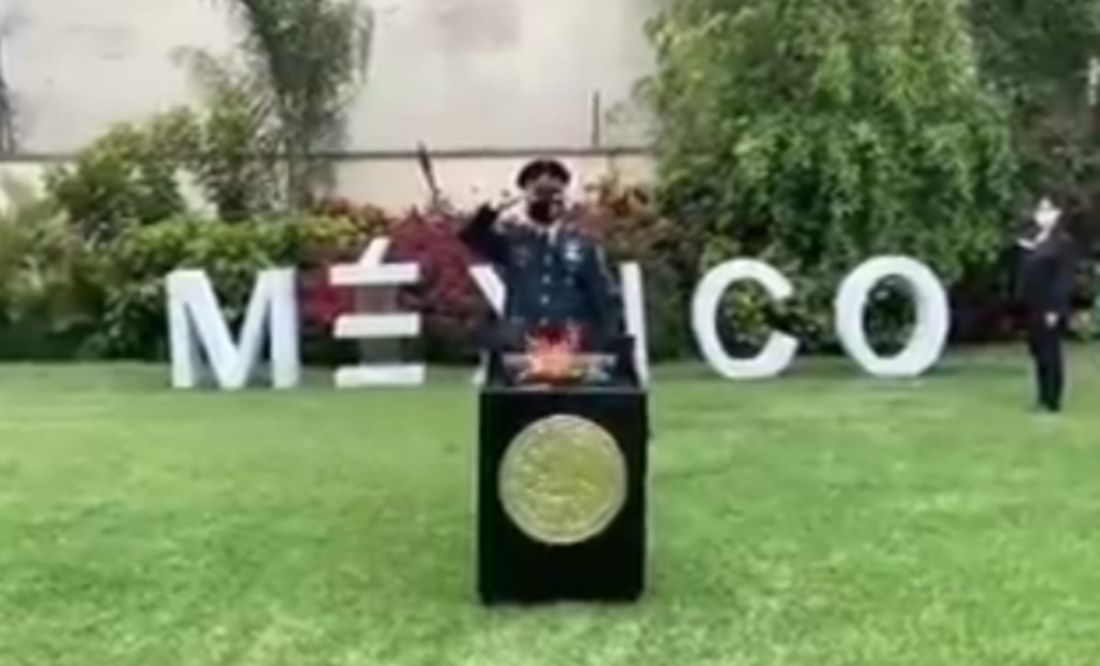 Tras declarar a AMLO persona non grata, ¿quemaron bandera de México en Perú?