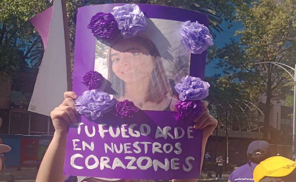 A 6 meses del feminicidio de Ana María, su madre pide justicia. Foto: Especial