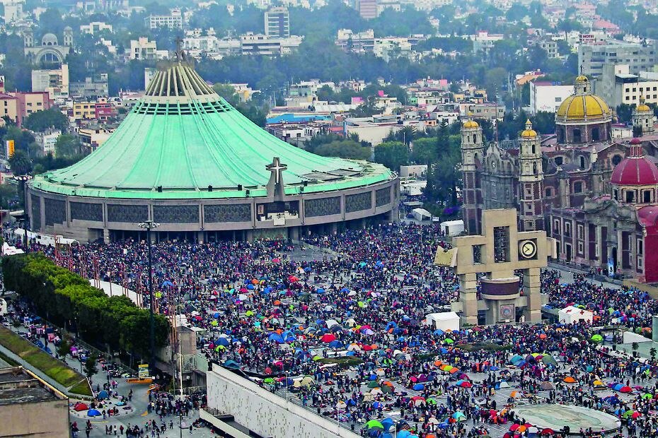 Basílica de Guadalupe. Foto: Archivo / El Universal 
