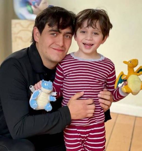 Julián Figueroa fue un amoroso padre con su único hijo José Julián. Foto: Instagram josejulianfg.