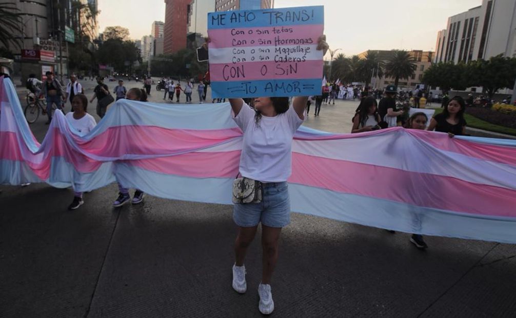 El lenguaje busca ser incluyente con el colectivo trans. Foto: Fernanda Rojas / EL UNIVERSAL
