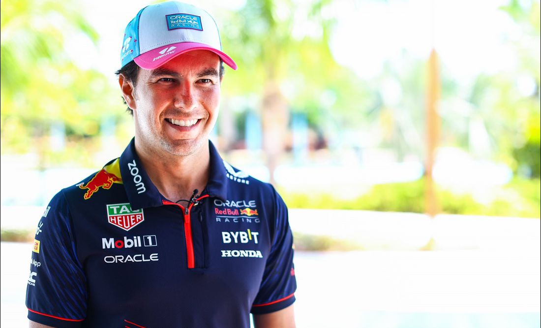 Checo Pérez no quiere que su hijo siga sus pasos y se convierta en piloto de Fórmula 1