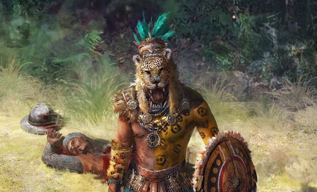 Renace en Call of Duty la figura del mítico guerrero jaguar azteca