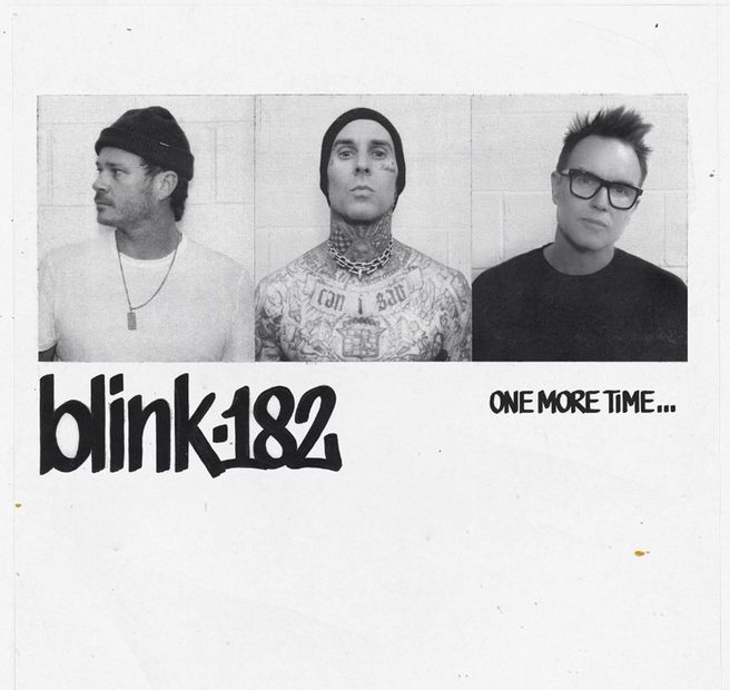 El nuevo álbum de Blink-182 se titula "One  more time"; se trata de su novena producción discográfica.
<p>Foto: Instagram, vía @blink182