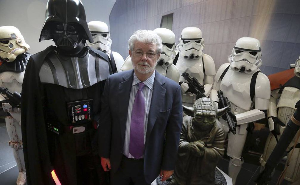 George Lucas fue el creador de la franquicia de Star Wars. Foto: Archivo EL UNIVERSAL