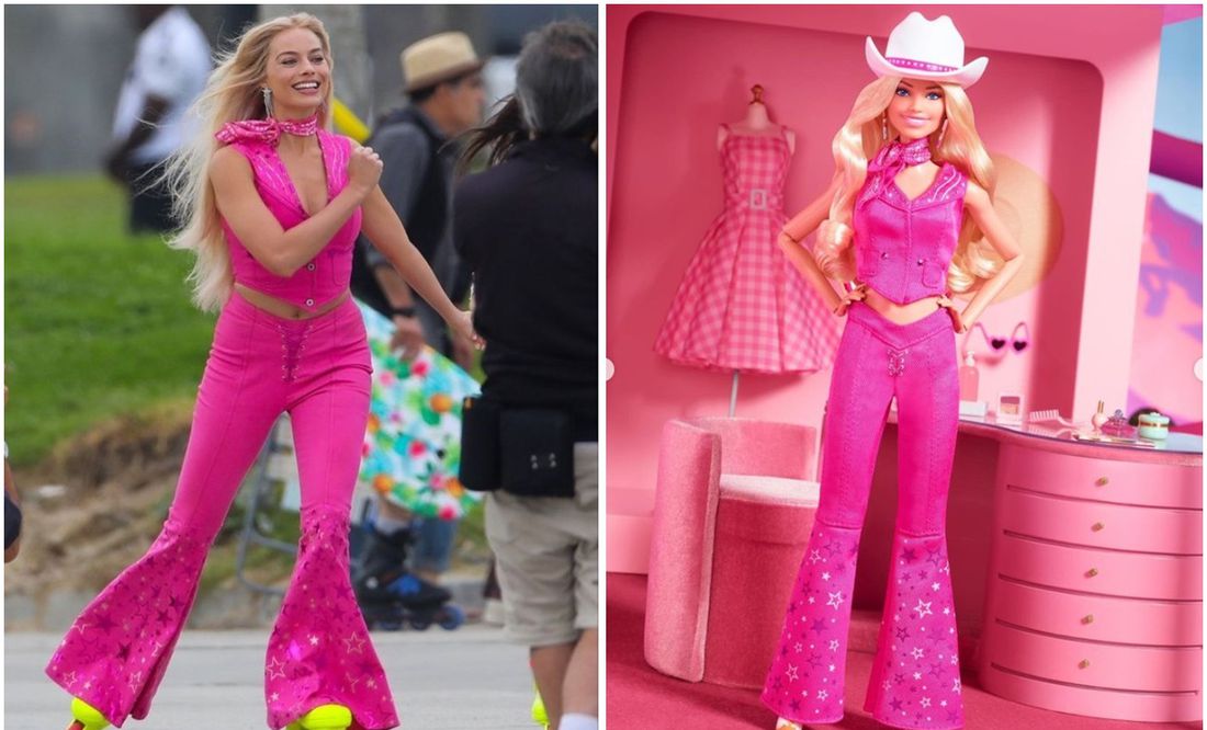 ¿De la 'realidad' a la ficción? Mattel lanza colección inspirada en la nueva película de 'Barbie'