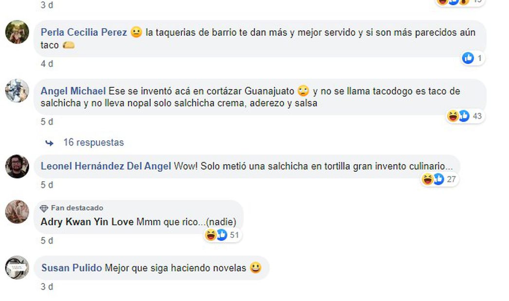 Los usuarios de redes sociales tundieron a Venga La Alegría y  Carolina Rincón Figueroa. / Foto: Captura de pantalla tomada de Facebook / Venga la Alegría