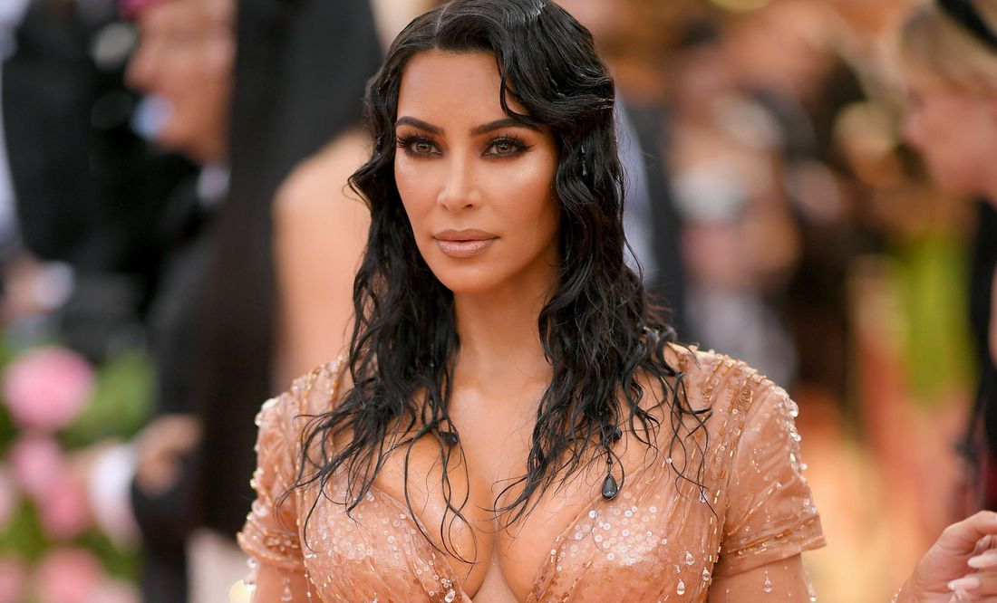 reforma Asesorar oveja Esta es la historia detrás del vestido mojado de Kim Kardashian para la MET  Gala 2019
