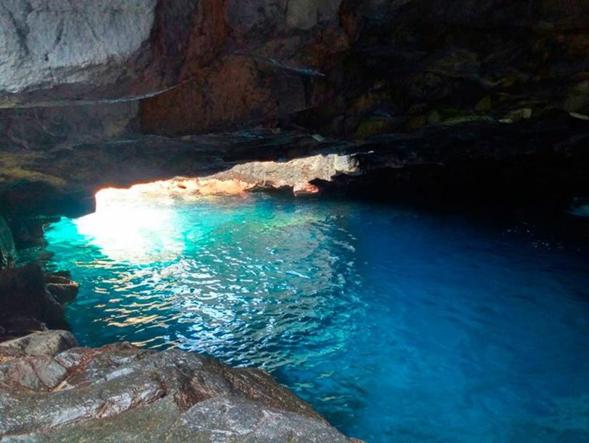 Cueva del Tancón en Tenerife. Foto: Tomada del sitio "Canarian Dream"