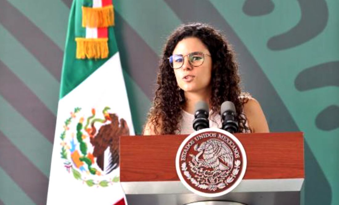 AMLO defiende a Luisa María Alcalde: es una muy buena servidora pública