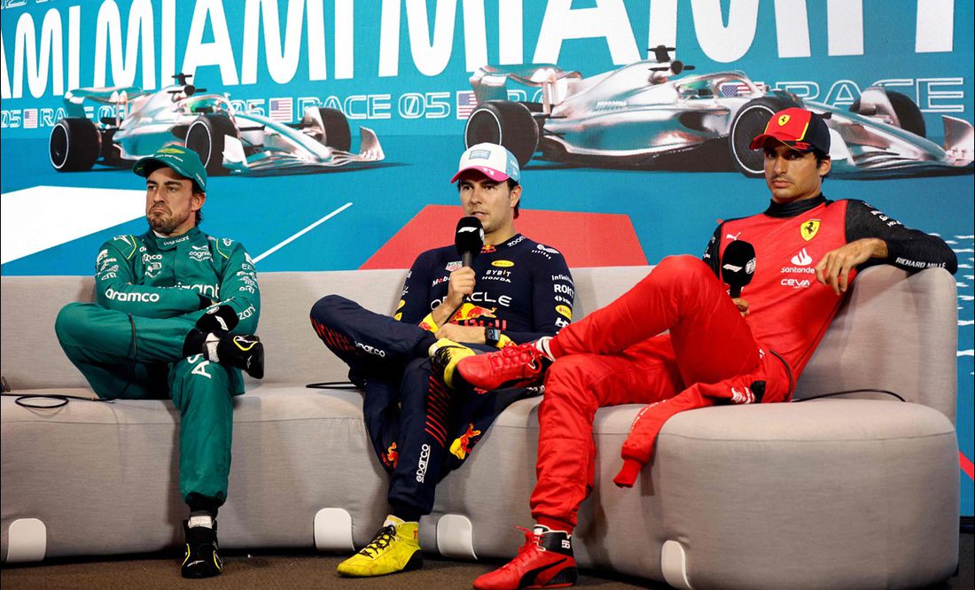 Fernando Alonso rompe reglas de Fórmula 1 por la gente de habla hispana: “Merecemos responder en español”