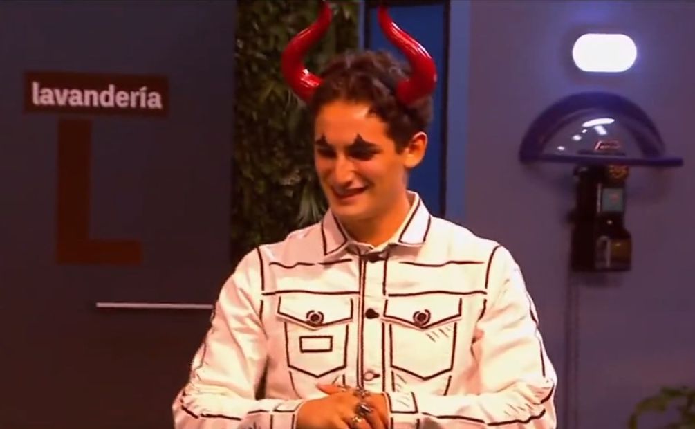 Emilio Osorio terminó en el quinto lugar del concurso. FOTO: tomada de transmisión