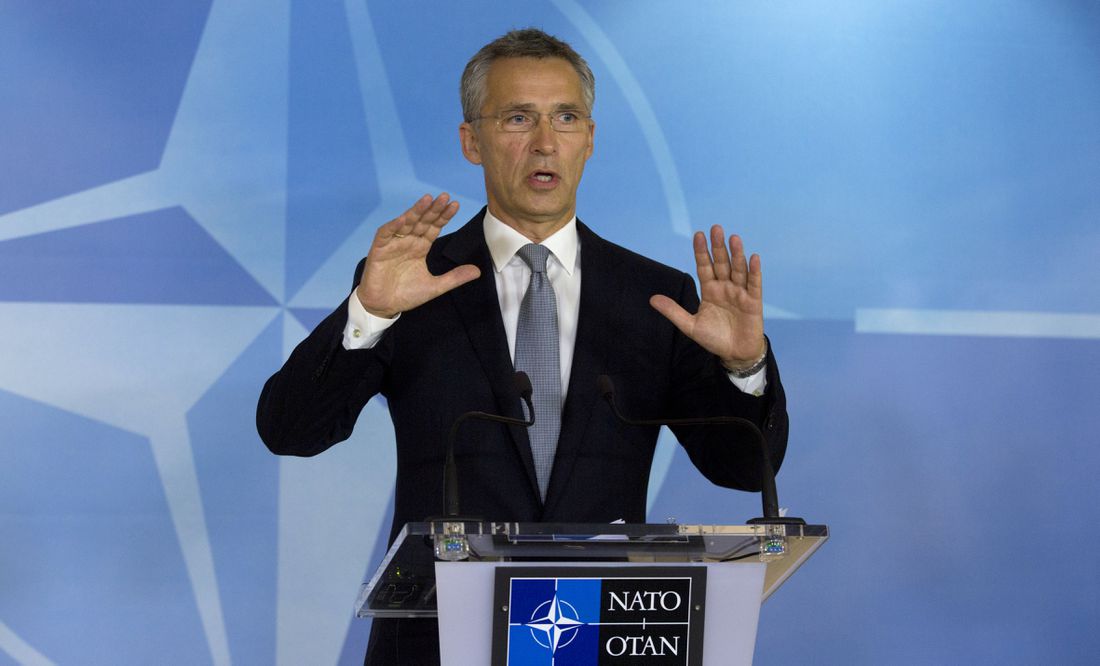 Ucrania tiene derecho a la OTAN: Stoltenberg; afirma que apoyarán al país el tiempo que sea necesario