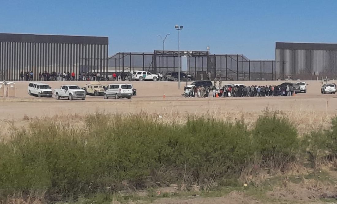 Tras incendio en celdas del INM, migrantes intentan cruzar de forma ilegal a los Estados Unidos