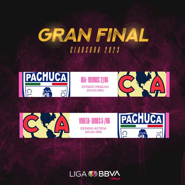 Horarios y fechas para la Final de la Liga MX Femenil