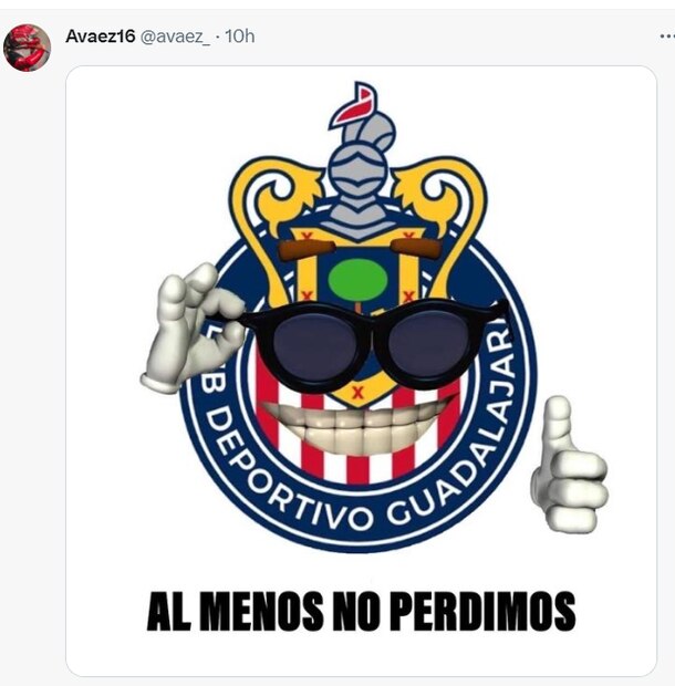Los mejores memes del empate de Chivas y Xolos