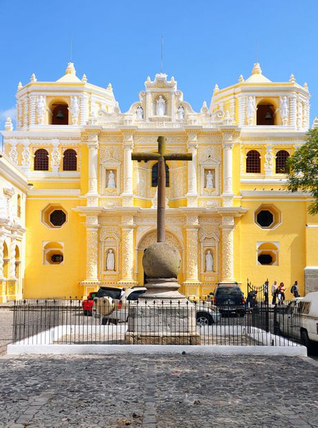 Iglesia de La Merced, ubicada en la Antigua Guatemala.
<p>Foto: Especial