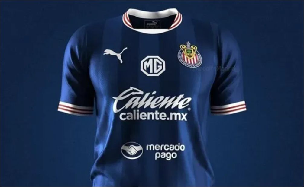 Así luce el nuevo jersey de Chivas para el torneo Apertura 2024 / Foto: Especiales