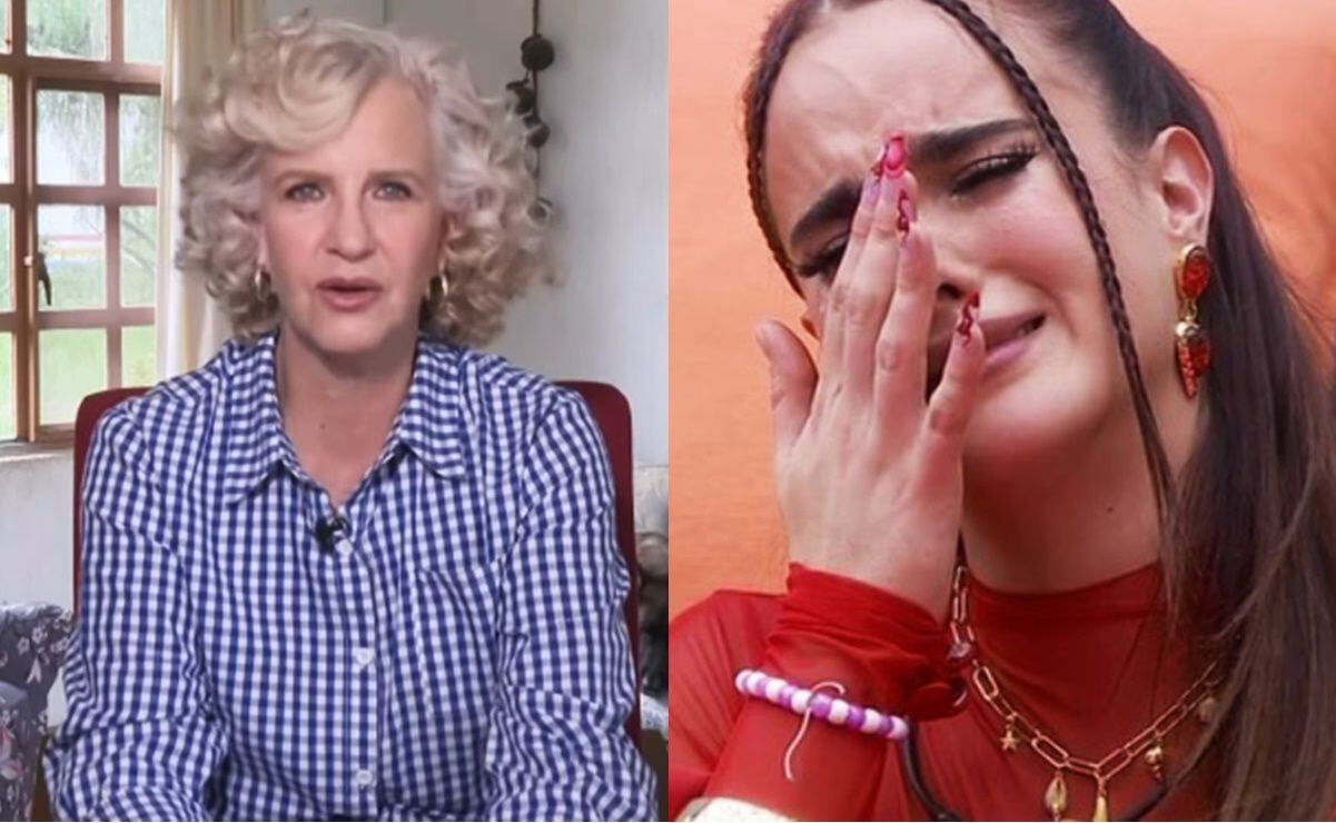 Así fue el conmovedor video que la mamá de Gala Montes le envió a la actriz: "siempre estaré aquí"