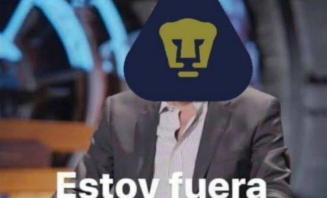 Pumas fue eliminado con humillante goleada; estos son los mejores memes tras la derrota
