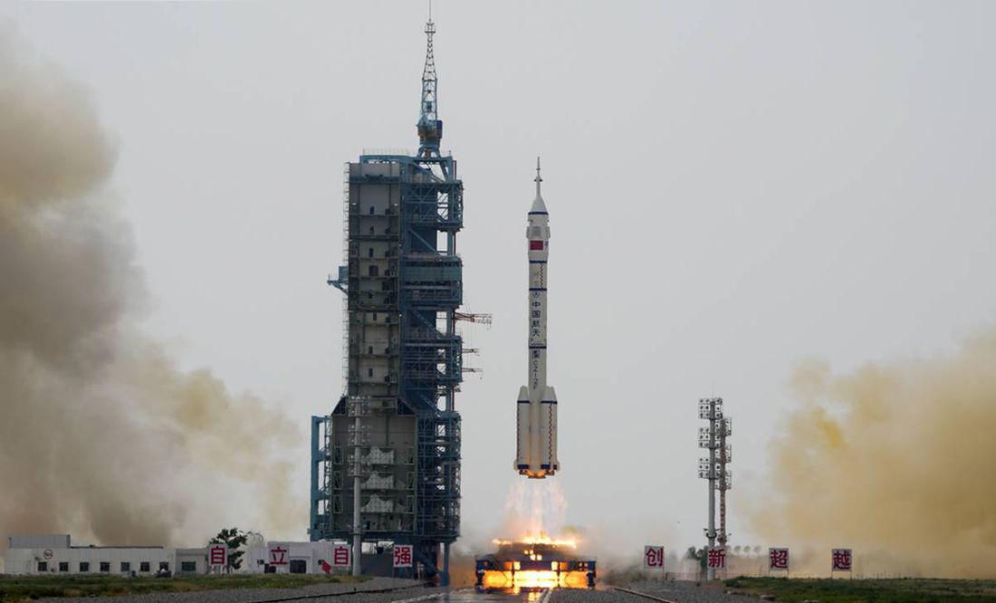 China lanza misión tripulada Shenzhou-16 que estrenará su estación espacial
