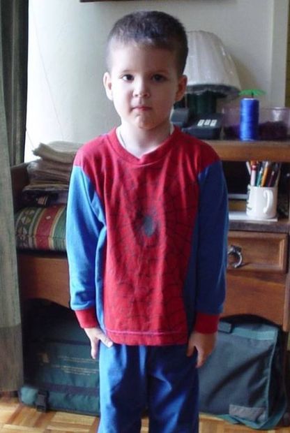Emilio Treviño, su amor por Spider-Man desde niño.