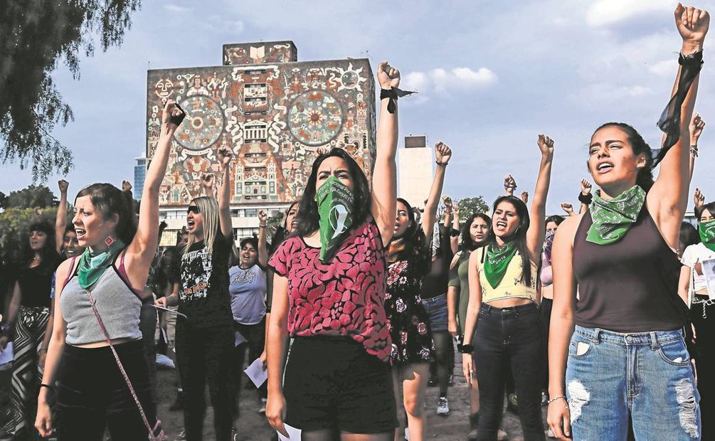 La UNAM solicitó a sus escuelas que no haya repercusiones académicas o laborales para quienes decidan ausentarse los días 8 y 9 de marzo. Foto: Cuartoscuro
