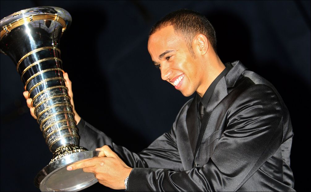 Lewis Hamilton fue el campeón en 2008 de la Fórmula 1 - Foto: AP