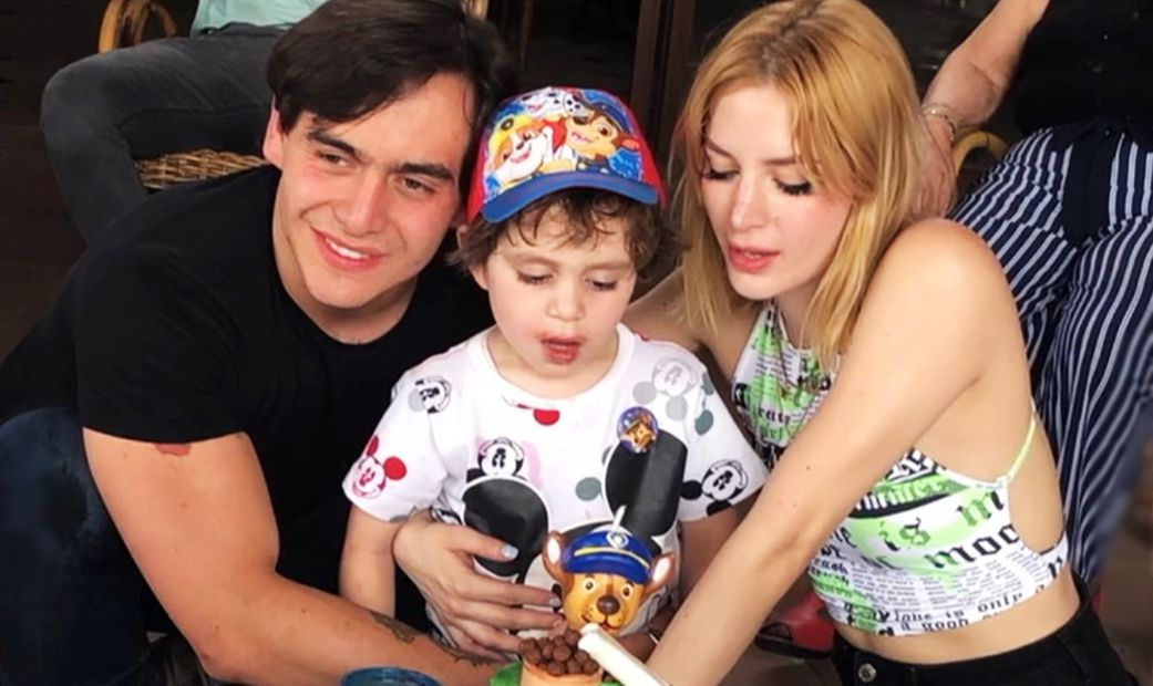Julián FIgueroa e Imelda Garza Tuñón tuvieron a José Julián en 2018.
<p>Foto: Instagram