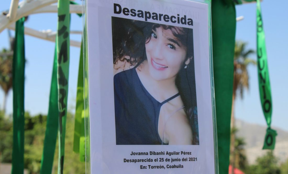 “Si fuera hija de un gobernador, ya habrían actuado”, dice madre de Jovanna Dibanhi a 2 años de su desaparición en Coahuila