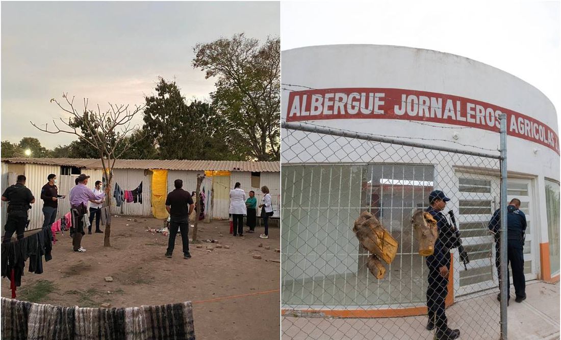 Muere hija de jornaleros de neumonía en Sinaloa; la bebé de 1 año se suma a otras 7 muertes similares
