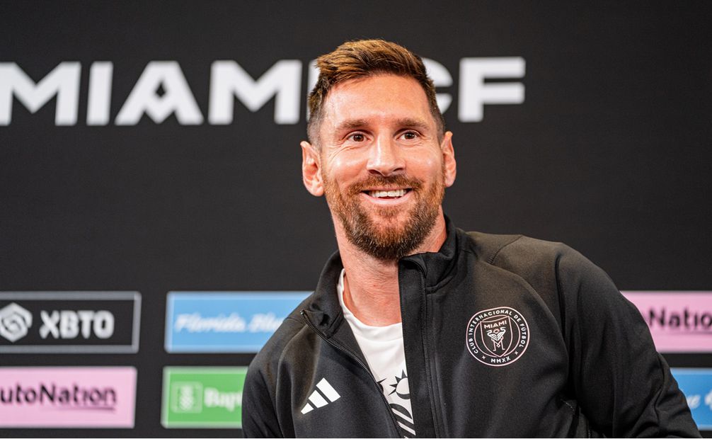 Messi es elegido como el deportista del año por la revista TIME FOTO: EFE
