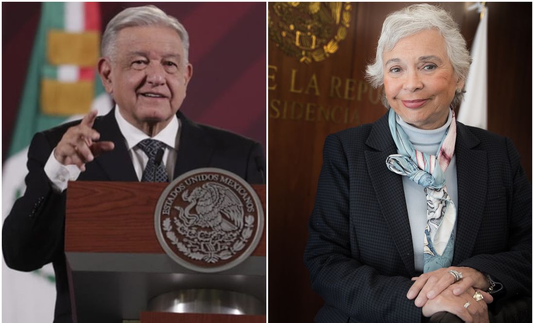 López Obrador destacó que el debate con el Poder Judicia es bueno para el país. Foto: Gabriel Pano / El Universal