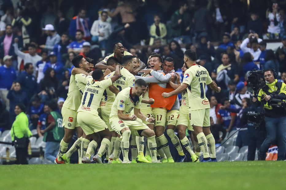 Partido de vuelta de la Final del Apertura 2018 entre América y Cruz Azul - Foto: Imago7
