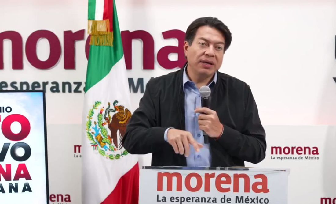 A seis días de las elecciones en el Edomex y Coahuila, Mario Delgado y Alberto Anaya alistan mensaje