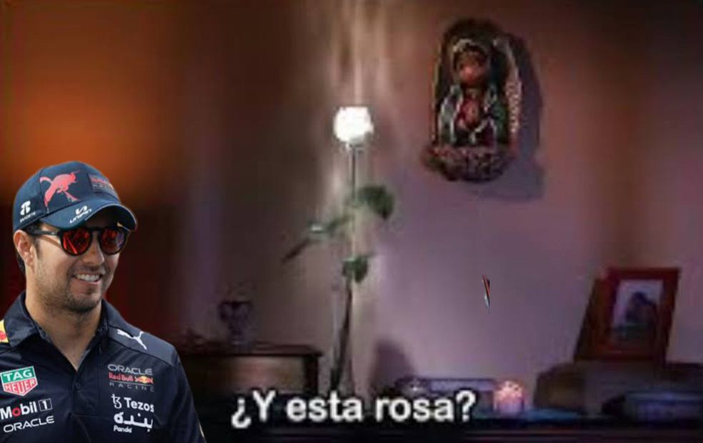 Checo Pérez y los mejores memes de la descalificación de Lewis Hamilton - Foto: Especial