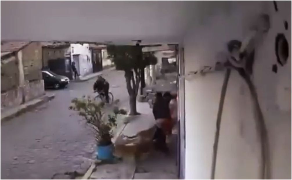 Perros atacan a jóvenes en Metepec. Foto: Especial