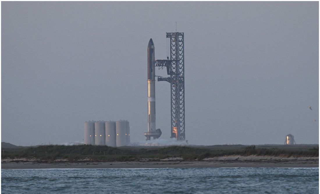 Space X aplaza el lanzamiento de Starship por una válvula congelada